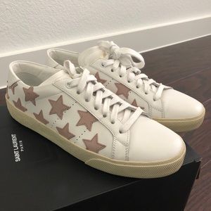 Saint Laurent Star Sneaker